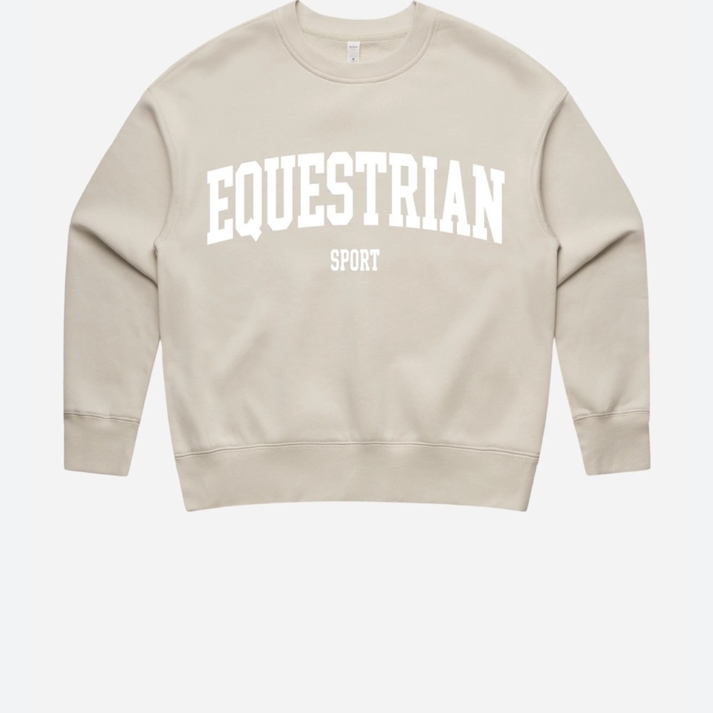 Equestrian Sport Sweater